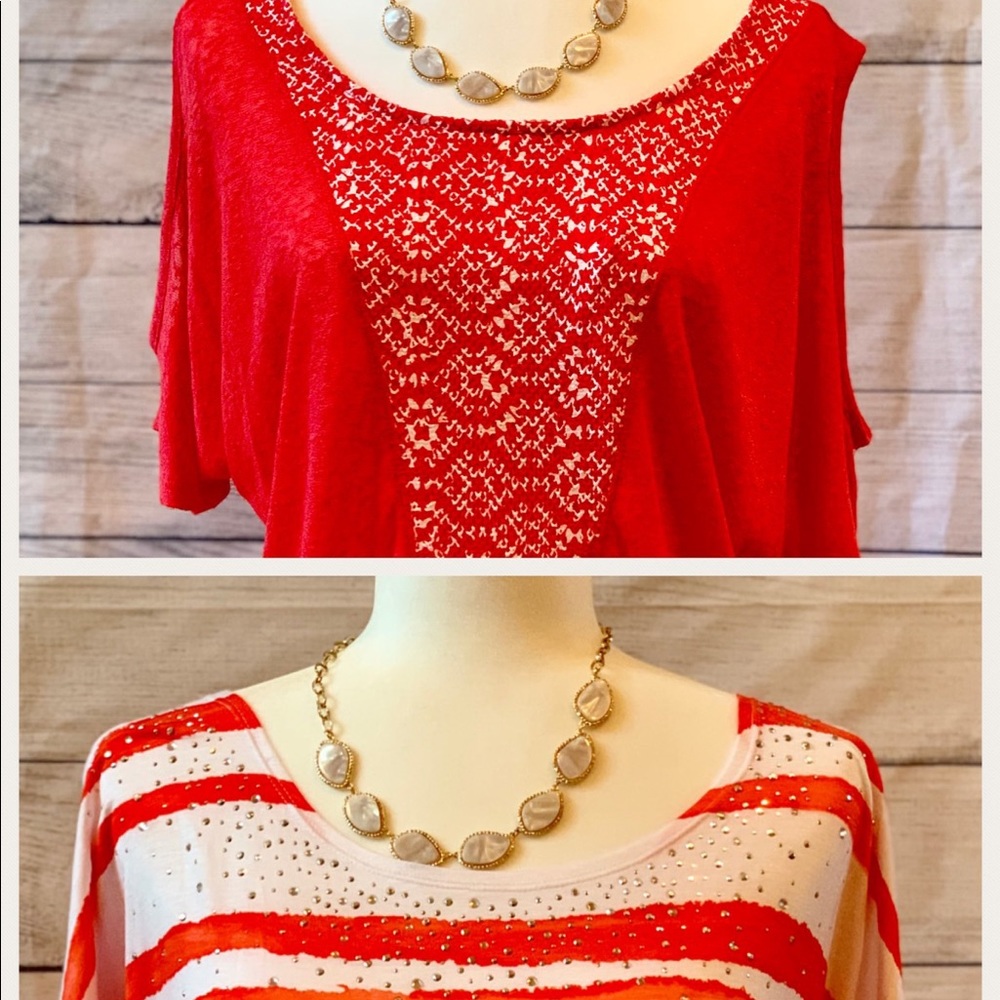 2 Cato shirts for $8